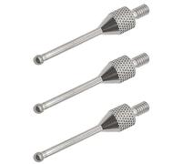 Giwnhvx 3X CNC 3D Touch Probe Questa è la punta della sonda in acciaio inossidabile per V6 3D Touch Probe/Edge Finder