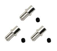 Giwnhvx 3X Connettore per Albero RC Accoppiatore nel Metallo per Slash, HQ727 RC Short Truck Parts