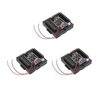 Giwnhvx 3X Controller Programmabile FX1N-20MT Modulo PLC Regolatore Scheda di Controllo Industriale DC24V Controller logico programmabile
