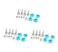 Giwnhvx 3X Conversione Ruota e Immersione Esagonale 12 mm Girare 1/10 su Strada per 1/18 A959 A969 A979 A959B A969B Parti di Aggiornamento di Un Livello Auto RC