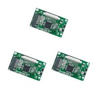 Giwnhvx 3X Convertitore 2242 M.2 NGFF SSD a ZIF (CE) Adattatore M.2 NGFF SSD a ZIF (CE) Supporto Scheda M.2 NGFF B Key 2242 M.2 SSD