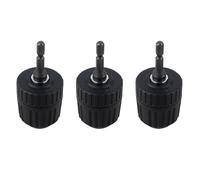 Giwnhvx 3X Convertitore Mandrino Autoserrante da 3/8 Pollici 24UNF + 1/4 Pollici Adattatore SDS con Codolo Esagonale da 0,8-10 mm