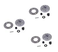 Giwnhvx 3X Coppia Limite Disco Set Fit per 1/8 Racing Xl Flux Rovan Torland Brushless Ricambi Camion