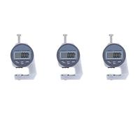 Giwnhvx 3X Digital Spessimetro Elettronico Misuratore di Spessore Misura Spessore di Panno di Carta Sottile Metallo Micrometro 0.01mm B