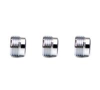 Giwnhvx 3X Din to Yoke Inserto Valvola Serbatoio Adattatore Convertitore Immersione ARA O-Ring A Morsetto Convertitore Tech Kit