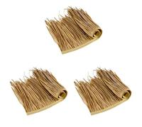 Giwnhvx 3X DIY Tappeto di Paglia per Tetto, Tappeto Erboso, Palma, Paglia, Rotolo, Coperta, Tetto di Paglia, Persiane
