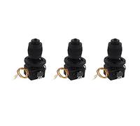 Giwnhvx 3X Elettronico 4- Joystick Potenziometro Pulsante per -D400B- 10K 4D Controller con Filo per Industriale