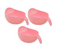 Giwnhvx 3X Filtro di Lavaggio Filtro Utensili da Cucina Fagioli Setaccio Cestino Scolapasta Pulizia Gadget Filtraggio con Manico Più Recente Rosa