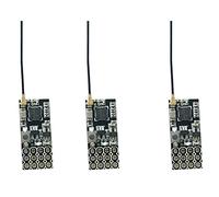 Giwnhvx 3X FS2A 4CH AFHDS 2A Mini Ricevitore Compatibile Uscita PWM per I6 I6X I6S Trasmettitore