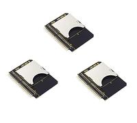 Giwnhvx 3X IDE SD Adattatore SD a 2.5 IDE 44 Pin Scheda Adattatore 44Pin Convertitore SDHC/SDXC/MMC Scheda di Memoria Converter