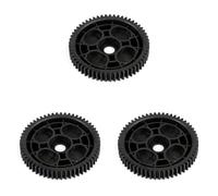Giwnhvx 3X Ingranaggio Dritto 57 Pezzi di Denti Ingranaggio Principale di Ricambio Adatto per 1/5 ROVAN KM Baja 5B RC Parti di Auto-66062