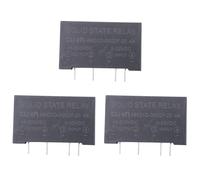 Giwnhvx 3X Input 3-32V DC Uscita 4A 200V DC 4 Pin PCB Relè a stato solido HHG1D-0/032F-20