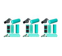 Giwnhvx 3X Kit di Cinturini Nel Silicone di Vetro per Sublimazione per Spazi Vuoti Dritti Stretti da 20 Once, Kit di Cinturini Nel Silicone di Vetro per Sublimazione