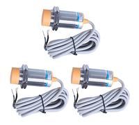 Giwnhvx 3X LJC30A3-H-Z/AY 1-25mm Sensore di Capacitanza Interruttore PNP NC DC 6-36V 300MA