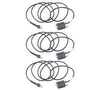 Giwnhvx 3X LS2208 RS232 Cavo seriale CBA-R01-S07PAR Scanner di codici a barre LS2208 6,5 piedi