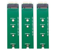 Giwnhvx 3X M.2 Scheda Adattatore Ngff Ssd A 18 Pin per Ux31 Ux21 Zenbook 128G 256G Ssd