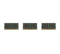 Giwnhvx 3X Memoria RAM DDR 1GB per Laptop SODIMM DDR 333MHz PC 2700 200 Pin per Notebook Sodimm Memoria