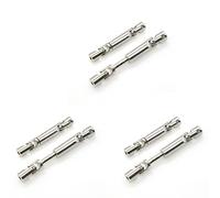 Giwnhvx 3X Metallo CVD Albero di Trasmissione per D12 C24 C34 B14 B24 B16 B36 MN D90 MN99S RC Ricambi Auto Accessori Aggiornamento,