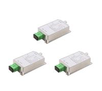 Giwnhvx 3X Mini Ricevitore CATV FTTH Fibra Ottica WDM Nodo Convertitore Triplexer Minimode Interno AGC 1310nm/1550nm Alimentazione