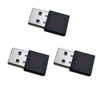 Giwnhvx 3X Mini USB Lettore di Impronte Digitali Modulo Dispositivo USB Lettore di Impronte Digitali per 10 11 Ciao Chiave di Sicurezza Biometrica