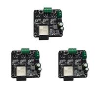 Giwnhvx 3X Modulo Scheda Driver Motore Spazzole ESP32 20A Modulo di Modifica FOC Semplice WiFi Bluetooth