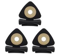 Giwnhvx 3X Muter Professionale per Violino per 4/4 3/4 1/2 Violino Viola Accessori per la Pratica, Nero