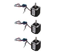 Giwnhvx 3X NEMA 11 28 Hybrid Stepper Motor 1.8 Gradi 2 Fase 4 Fili 32mm Motore Passo-passo per CNC Router