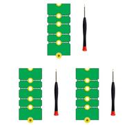 Giwnhvx 3X NGFF NVME M.2 Extended Bracket 2230 to 2242/2280, 2242 to 2280, 2260 to 2280 Transfer Adapter Expansion Rack Board