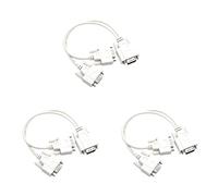 Giwnhvx 3X NUOVO 1 PC a 2 MONITOR SPLITTER CAVO per VGA VIDEO