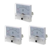Giwnhvx 3X Nuovo 20A Analogico Ampere Pannello Meter Amp Corrente