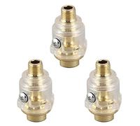 Giwnhvx 3X Olio lubrificante ad aria compressa 6 mm olio nebulizzatore aria compressa 1/4"