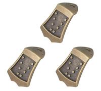 Giwnhvx 3X Parti di Cordiera per Mandolino Triangolare In Metallo per Sostituzione del Mandolino Superiore Ad A 8 Corde