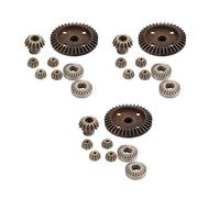 Giwnhvx 3X per A949 A959- Differenziale Metallico di Aggiornamento per 1/18 A949 A959 A969 A979 K929 A959-B A969-B Ricambi Auto RC