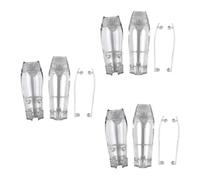 Giwnhvx 3X per il Trimmer Shell Trimmer Capelli Elettrico Cutter Copertura Acconciatura Taglio Forbici Parrucchiere Modificato Shell