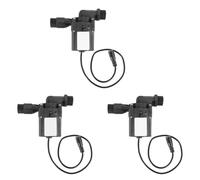 Giwnhvx 3X Pompe per Birra Spazzole con Circolazione Della Pompa Homebrew DC 12V 18W