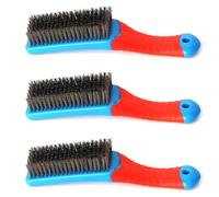 Giwnhvx 3X Professionale Domestico Filo Spazzola Non Capannone Metallo Acciaio Spazzola Brunitura Ruggine Rimozione Multiuso Spazzola