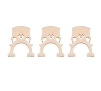 Giwnhvx 3X Professionale Violoncello Ponte per 3/4 Dimensione Violoncello Squisito Acero Materiale