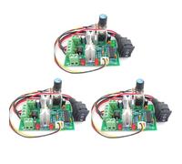 Giwnhvx 3X PWM DC Regolatore di Velocità Del Motore Interruttore DC 20A Regolatore di Corrente 10-60V PWM DC Controller 150W 12V 24V 36V 48V