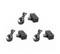 Giwnhvx 3X PWM Regolatore di Velocità 4Pin PWM Fan Governor USB TYPE-C Alimentazione FAI DA TE Raffreddamento Ad Acqua Raffreddamento Cooler