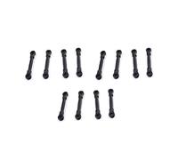 Giwnhvx 3X PX9300-04 Link 4cm di lunghezza per Pxtoys PX9300 9300 9301 9302 1/18 RC Auto Ricambi