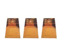 Giwnhvx 3X Retro Studio Biblioteca Libri Scaffale Fotografia Fotografia Sfondo Puntello 0,9 x 1,5 m