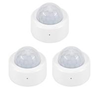 Giwnhvx 3X Rilevatore di Movimento Tuya Zigbee PIR Sensore di Movimento Del Corpo Umano Controllo Intelligente Funziona con Home