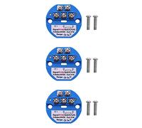 Giwnhvx 3X RTD PT100 Trasmettitore di temperatura DC24V Minus 50 ~ 100 gradi di uscita 0-10V