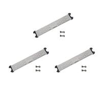 Giwnhvx 3X Scala Piscina Scaglioni Step Sostituzione in Acciaio Inox AntiderRapante Scaletta Accessori Piscina