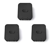 Giwnhvx 3X SeLettore di Interruttore di Rete RJ45 LAN CAT6 a 2 Porte 1000 Mbps 2 in 1 Uscita/1 in 2 Uscite Splitter Interruttore di Rete Esterna Interno