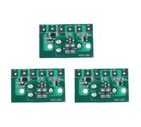 Giwnhvx 3X Solar Prato Luce Controller Board 3.7V Batteria al Litio Solar Spotlight Light Circuit Board con Interruttore