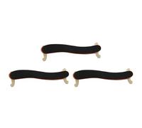 Giwnhvx 3X Spallaccio Violino Professionale In Acero per Legno Regolabile 3/4 4/4