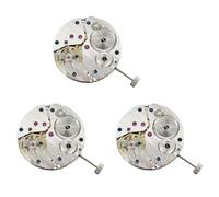 Giwnhvx 3X ST3600 Movimento 17 Jewel ETA 6497 Movimento Modello Orologio Parte Fit per Orologio Movimento Meccanico a Carica Manuale