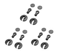 Giwnhvx 3X Staffa per Ponte a Pistone Ammortizzatore EA1029 per JLB Racing Cheetah 11101 21101 J3 Velocità 1/10 Accessori per Ricambi Auto RC