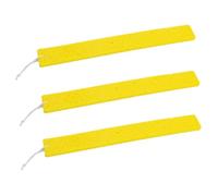 Giwnhvx 3X striscia lunga di polpa di legno striscia di cotone assorbente striscia lavaggio bacino acqua blocco spugna striscia lavello cucina cotone assorbente